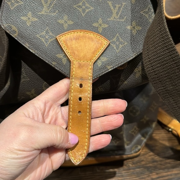 Louis Vuitton LV Monogram Montsouris MM Vintage main image 11